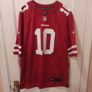 Jimmy Garoppolo San Francisco 49ers Nike NFL Authentic Jersey (Tristar)